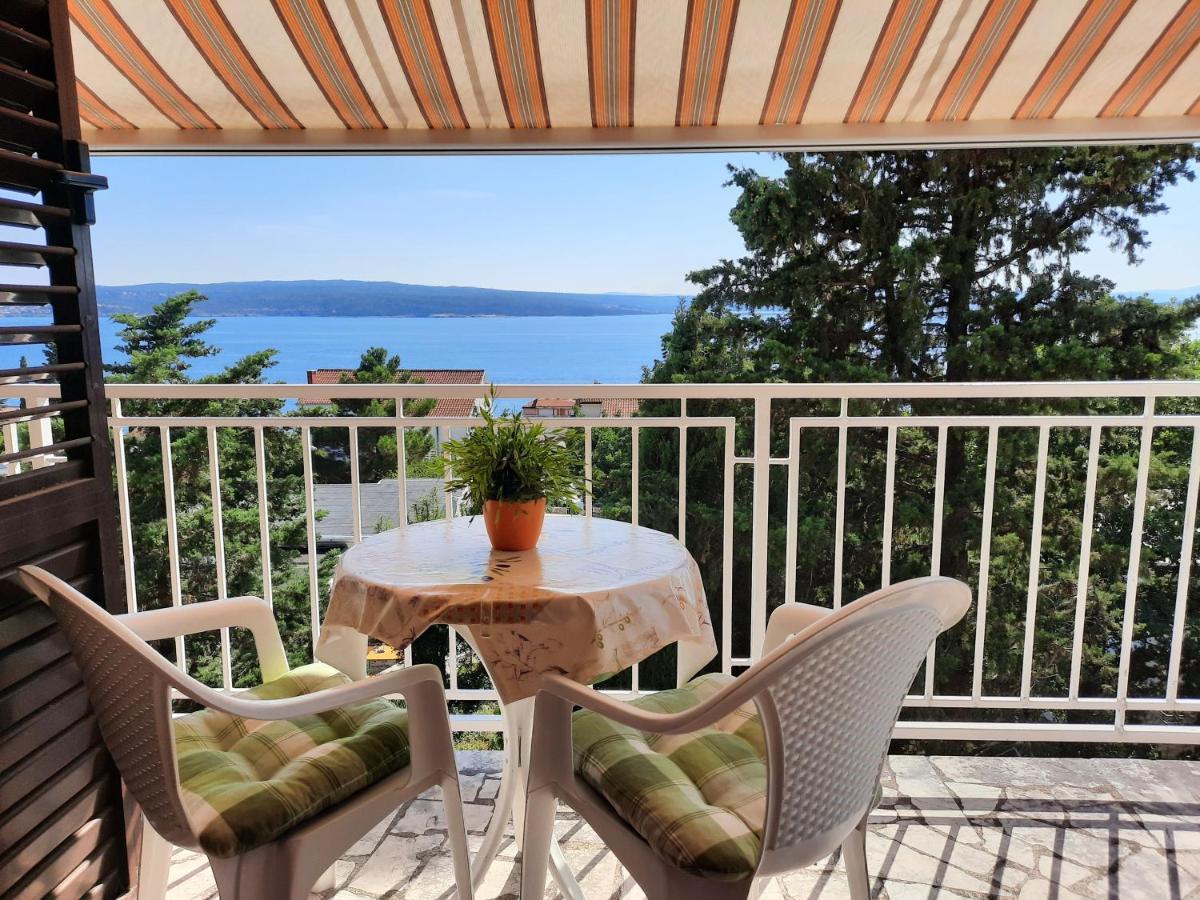 Sea View Nona Apartment Crikvenica Extérieur photo