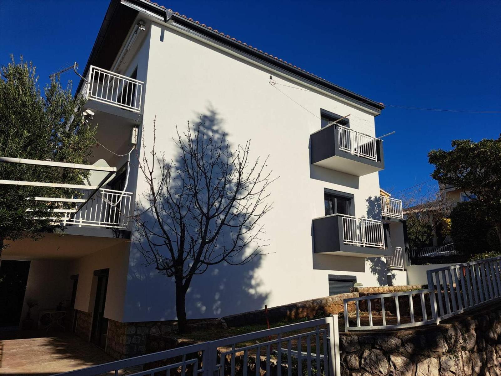 Sea View Nona Apartment Crikvenica Extérieur photo